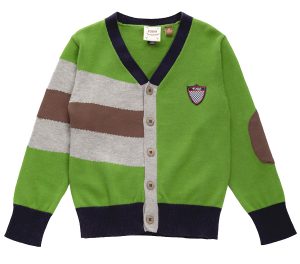 Fore!! Chevron Cardigan